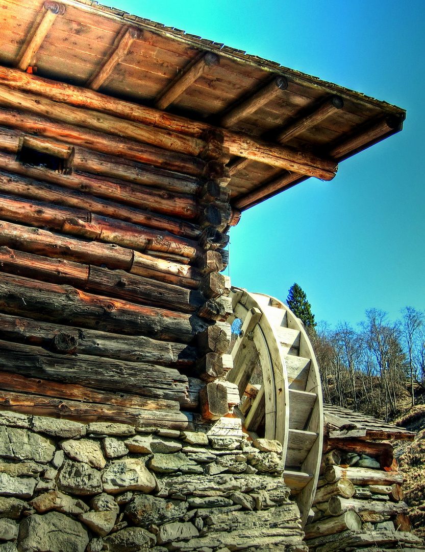 Bocksberg Mühle im Gasteiner Tal 10