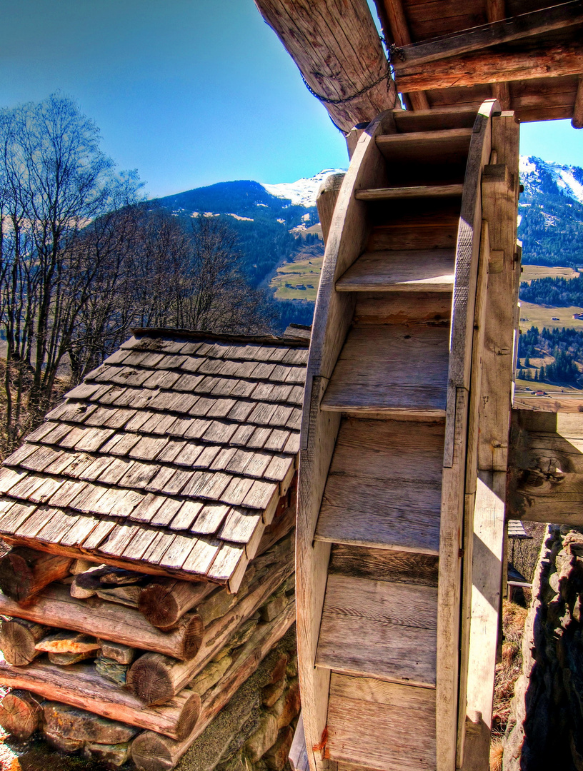 Bocksberg Mühle im Gasteiner Tal 2