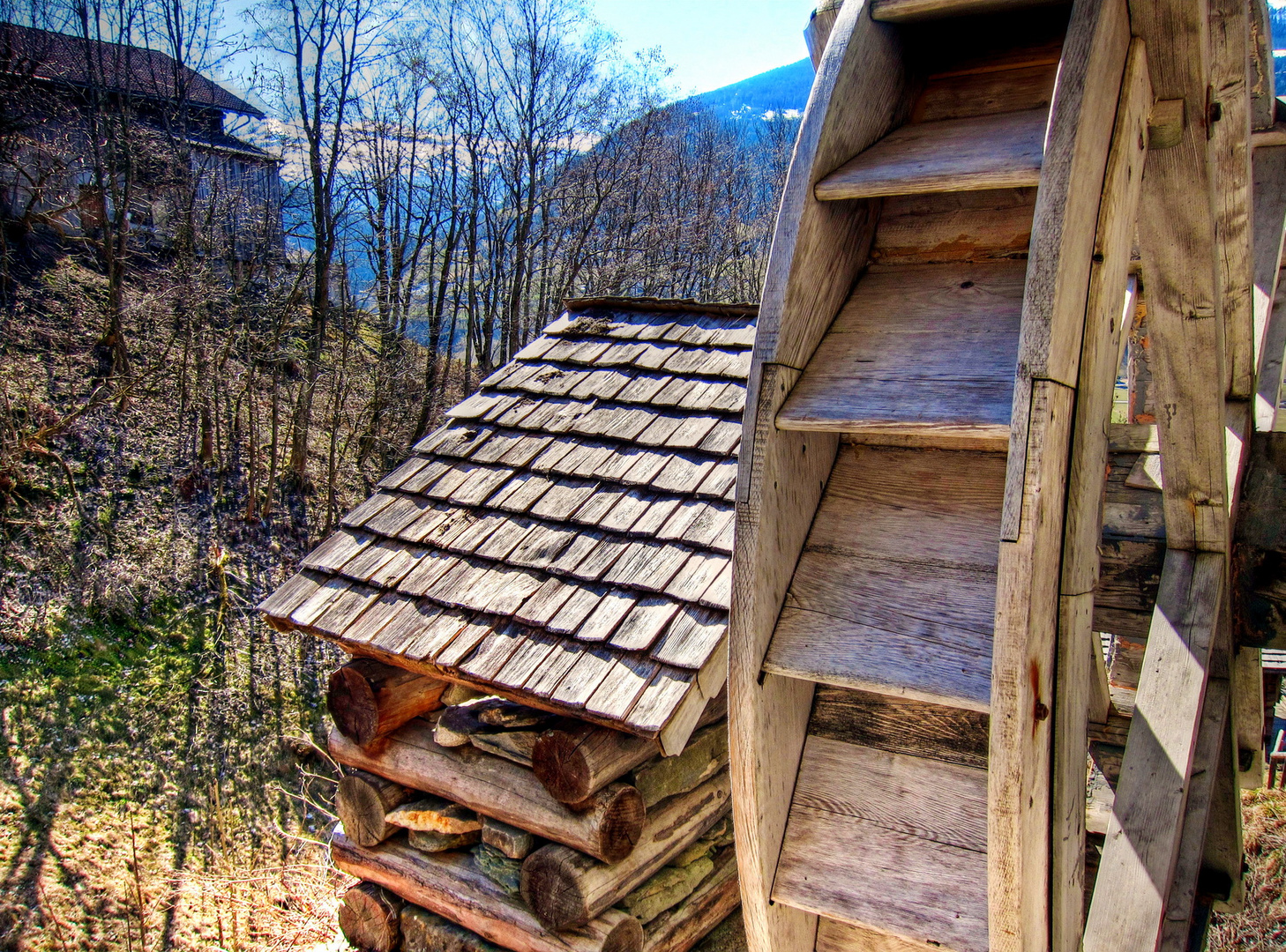 Bocksberg Mühle im Gasteiner Tal 3