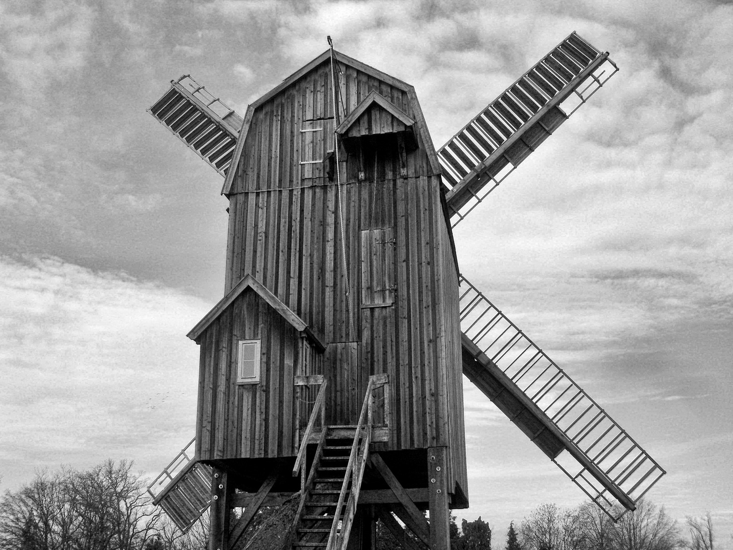 Bocksmühle in der Altmark