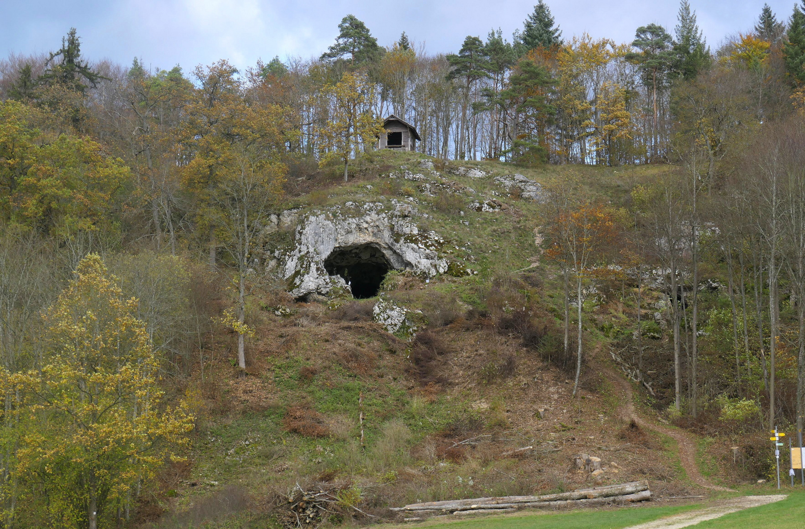 Bockstein Höhle, Lonetal, BaWü