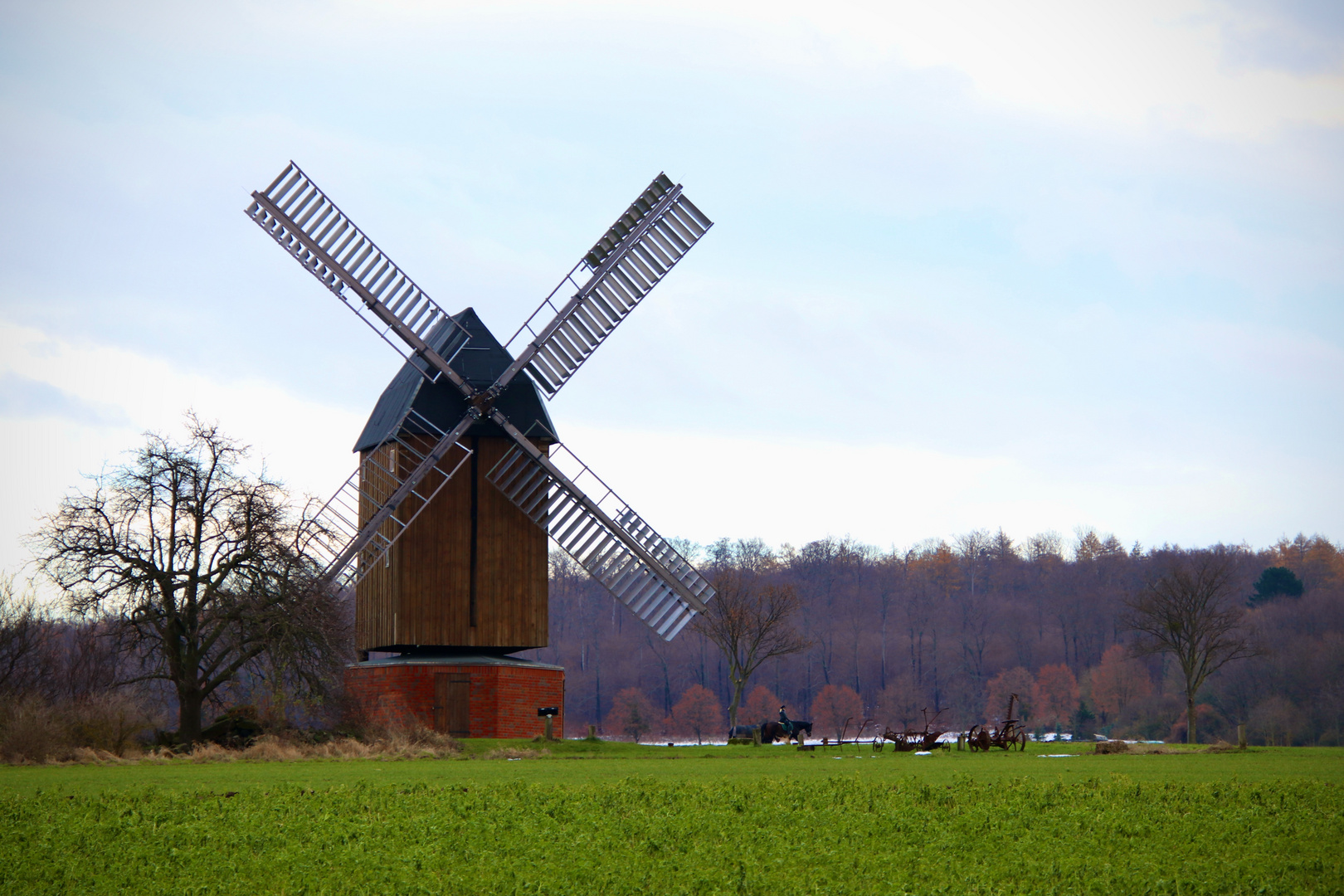 Bockwindmühle Abbenrode