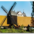 Bockwindmühle am Städtischen Museum Schloss Salder