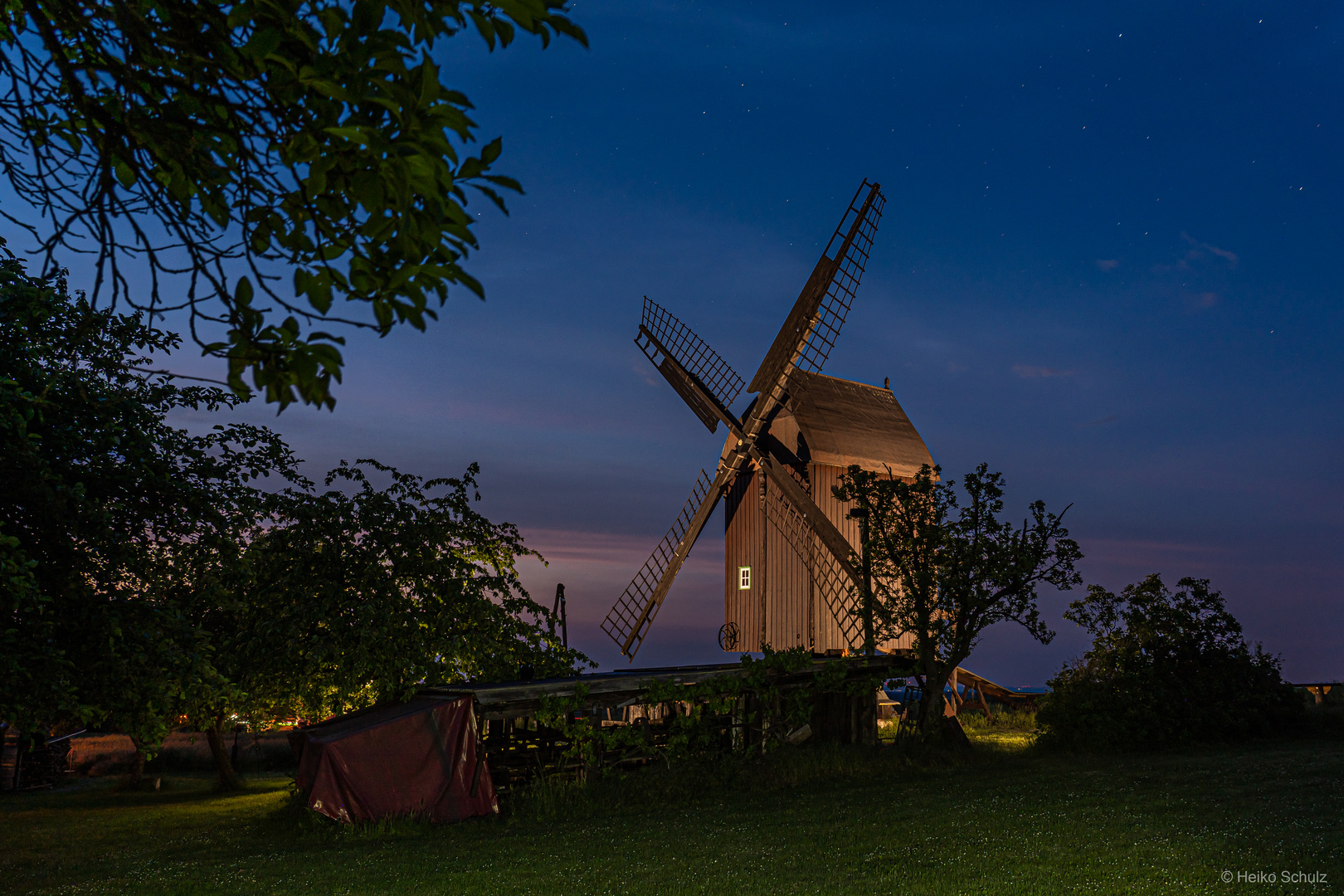 Bockwindmühle Anderbeck