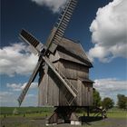 Bockwindmühle auf dem historischen Schlachtfeld