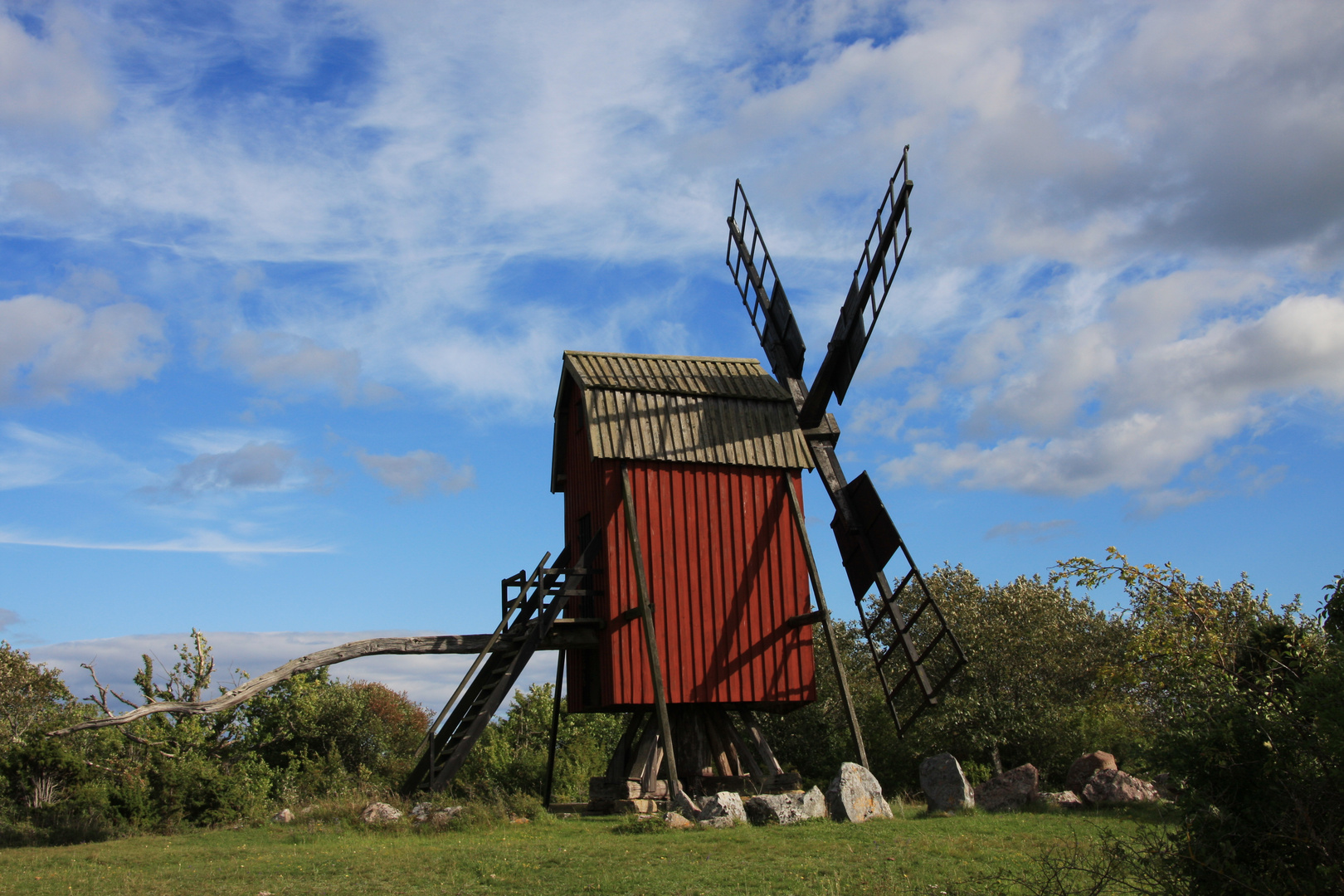 Bockwindmühle auf Öland