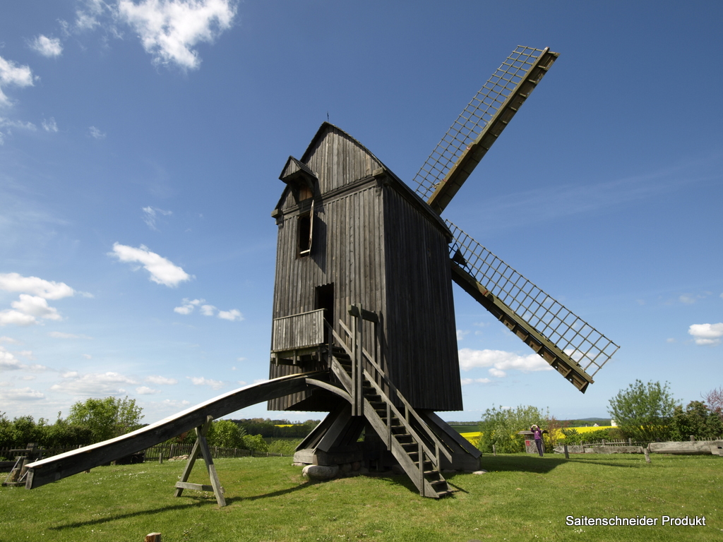 Bockwindmühle auf Usedom