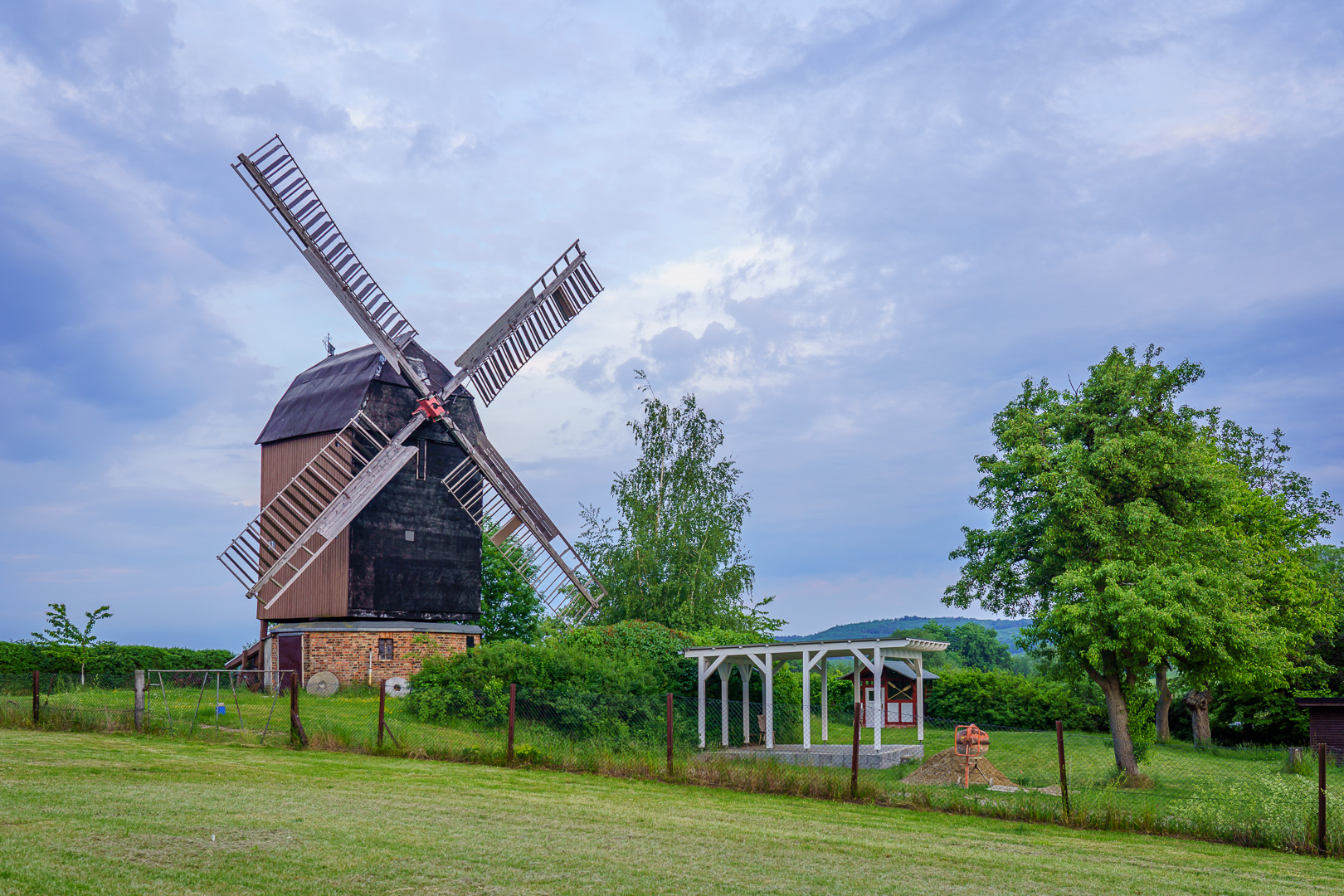 Bockwindmühle Badersleben (1)