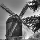 Bockwindmühle Badersleben am Huy