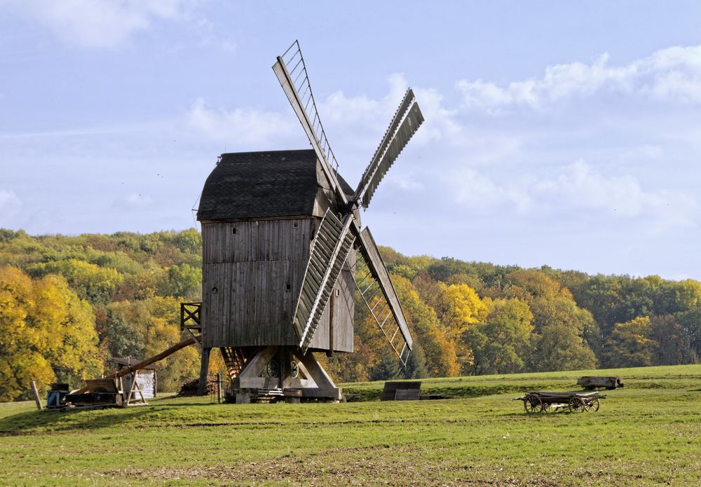 Bockwindmühle Ballstädt