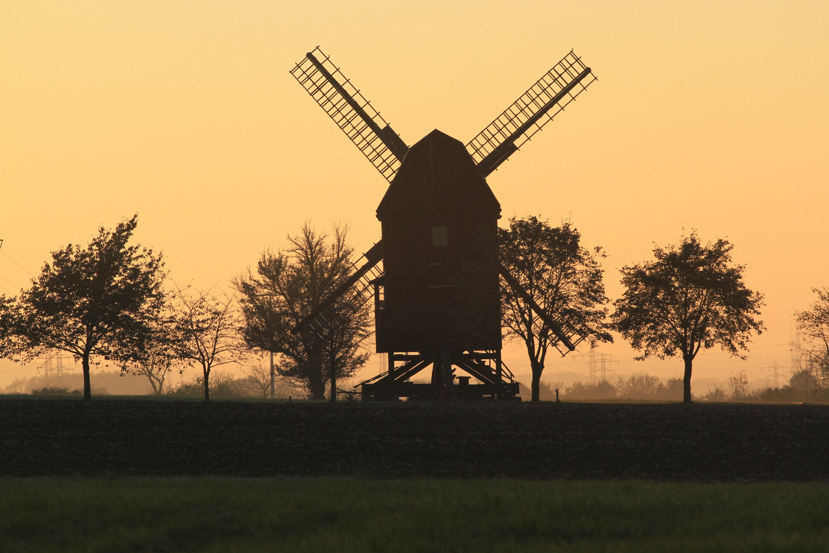 Bockwindmühle Bechstedtstraß