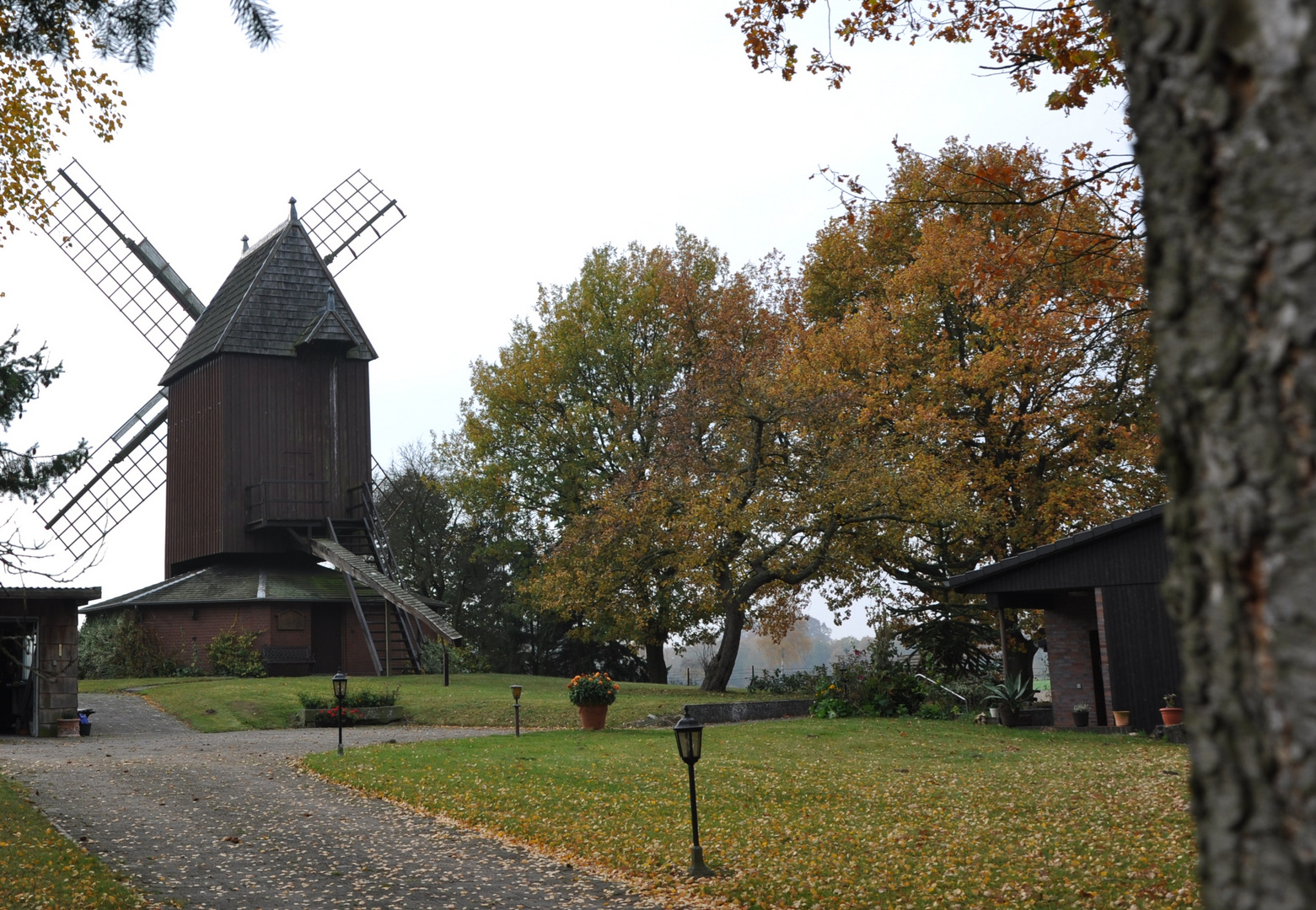 Bockwindmühle bei Borstel