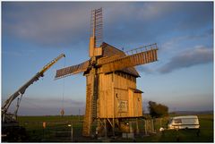 Bockwindmühle bei Krippendorf