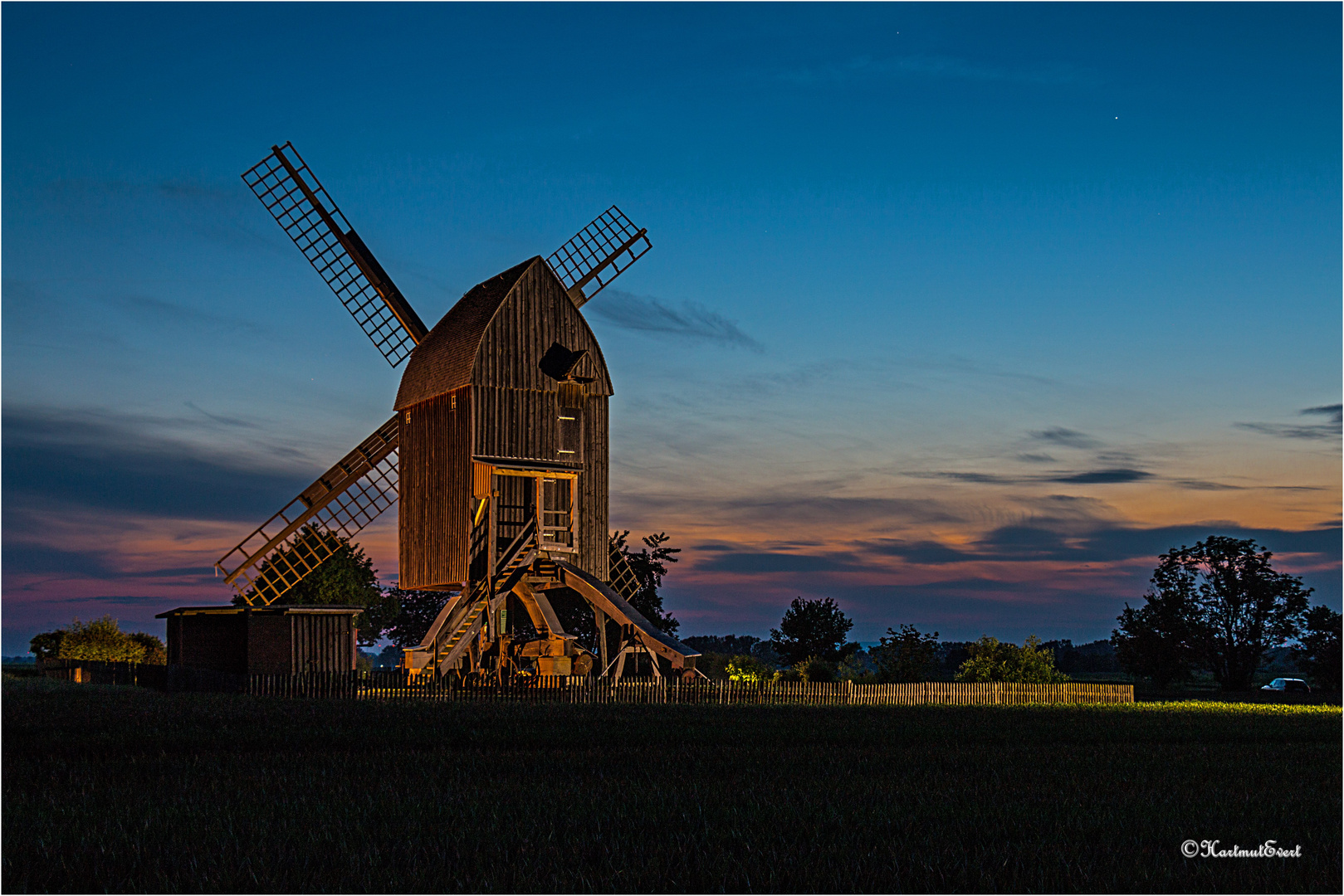 Bockwindmühle bei Wulferstedt