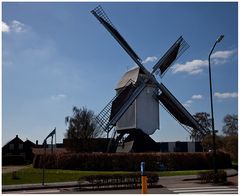 Bockwindmühle Bergeijk