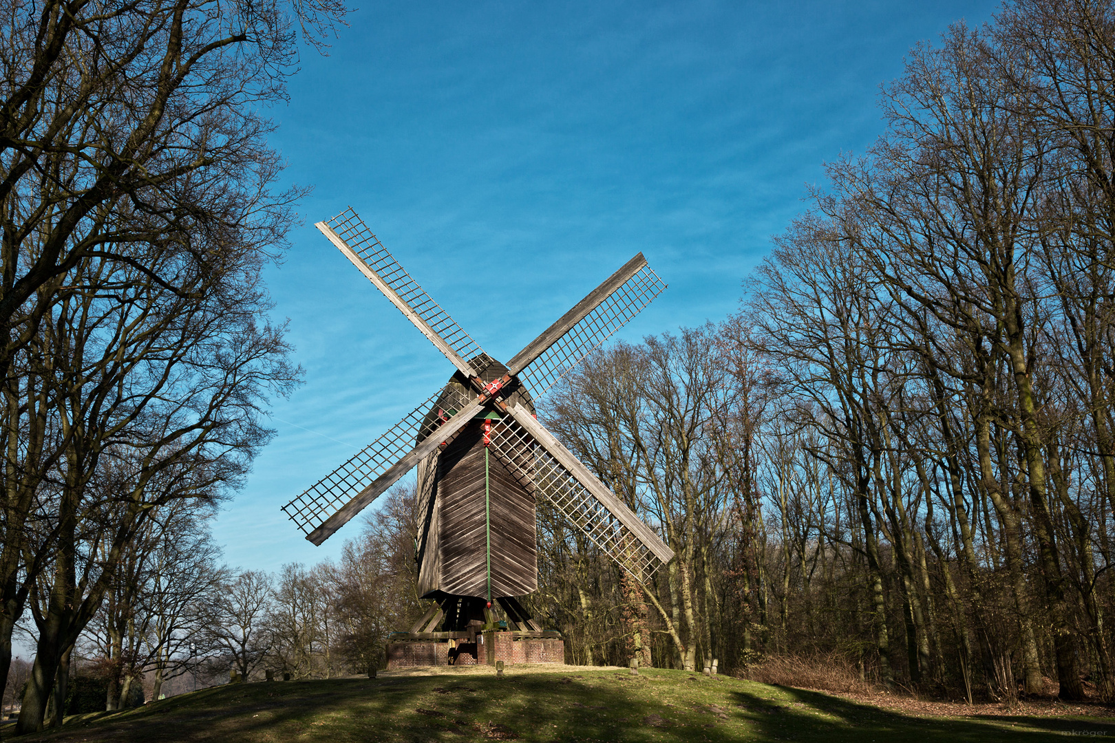 Bockwindmühle, Bremerhaven-Speckenbüttel