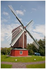 Bockwindmühle Dornum