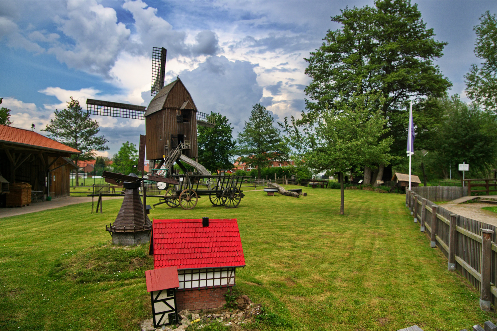 Bockwindmühle Ebergötzen