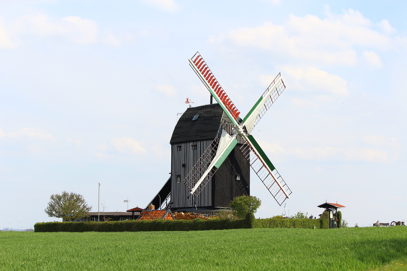 Bockwindmühle Eimersleben