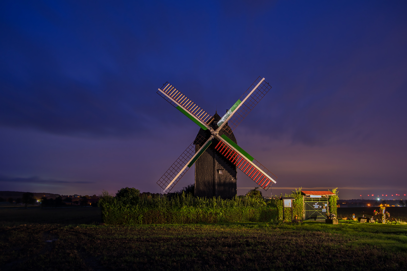 Bockwindmühle Eimersleben...