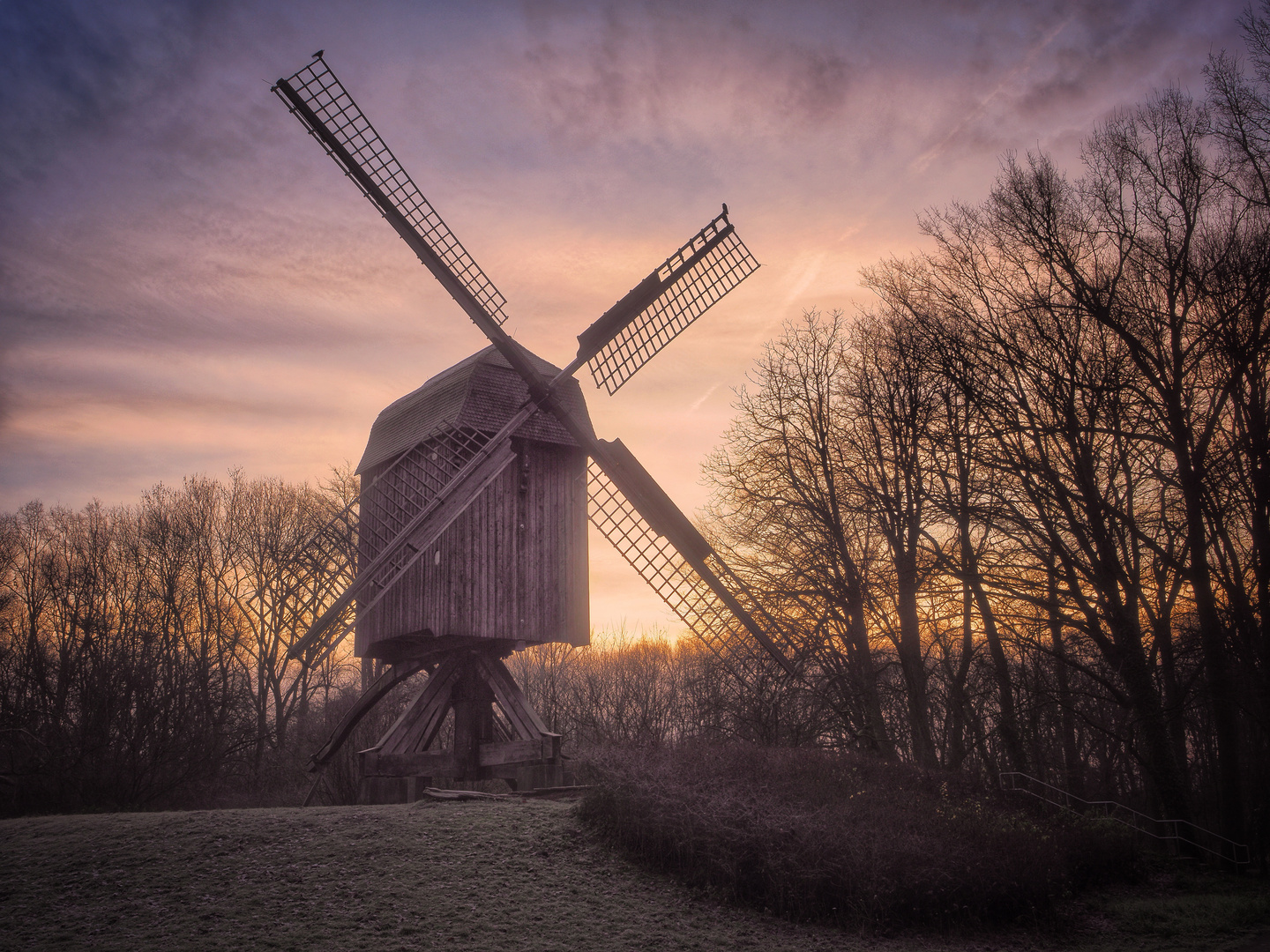 Bockwindmühle, Hannover