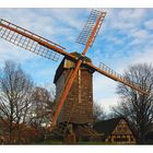 Bockwindmühle im Freilichtmuseum Münster