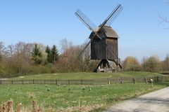 Bockwindmühle im Hessenpark