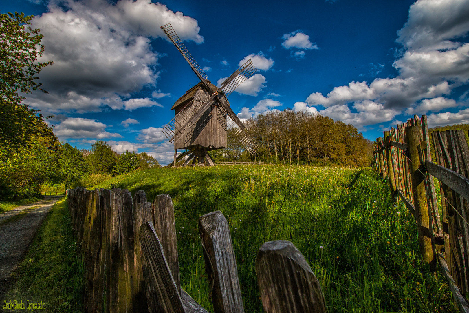 Bockwindmühle im Hessenpark