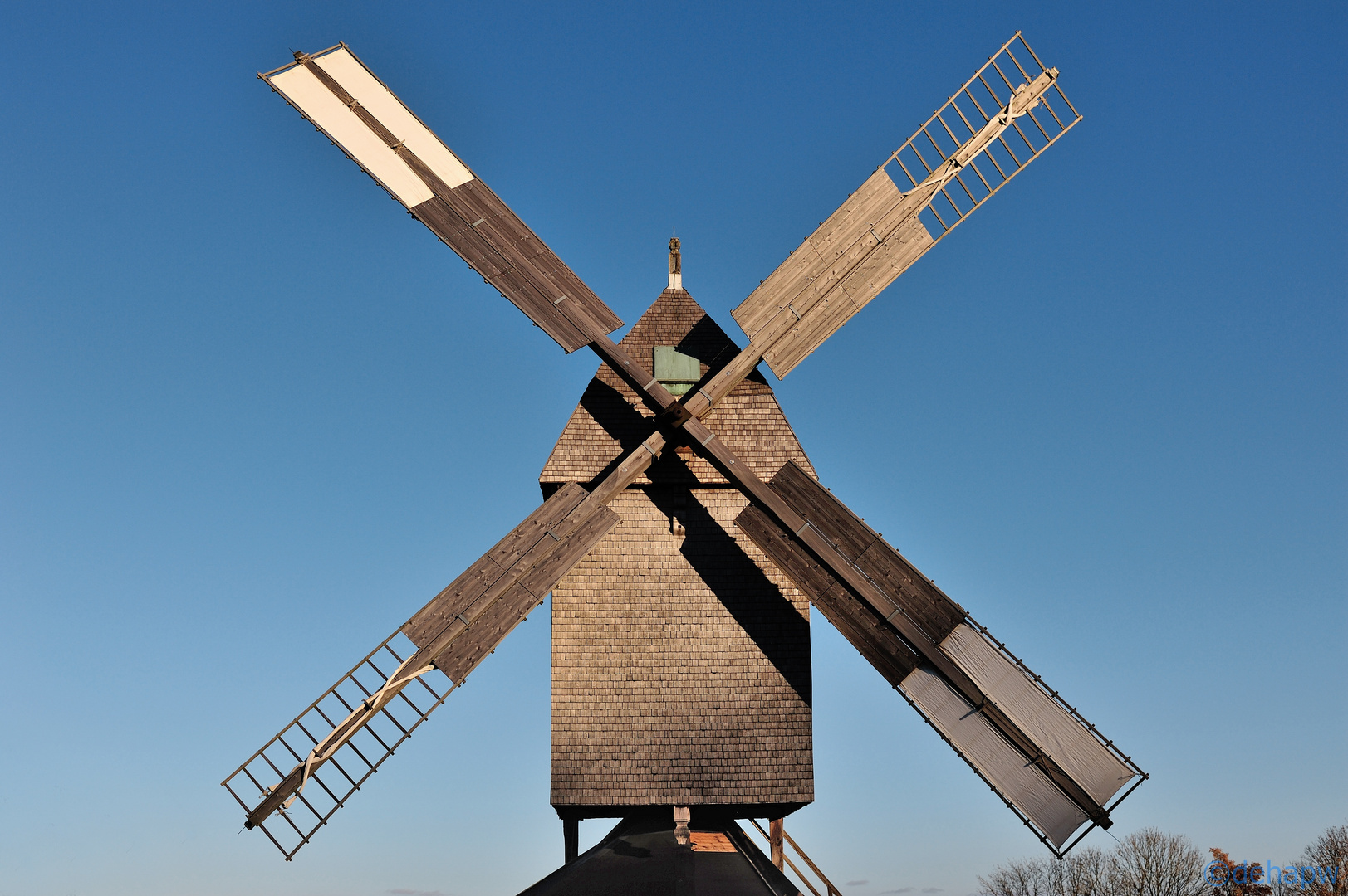 Bockwindmühle im LWL Freilichtmuseum Detmold