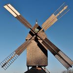 Bockwindmühle im LWL Freilichtmuseum Detmold