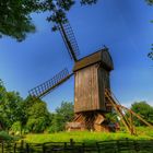 Bockwindmühle im Mühlenhof Münster