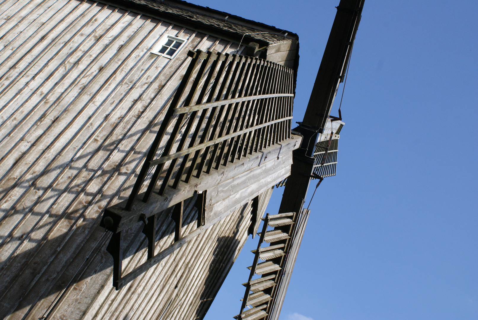 Bockwindmühle im Sauerland