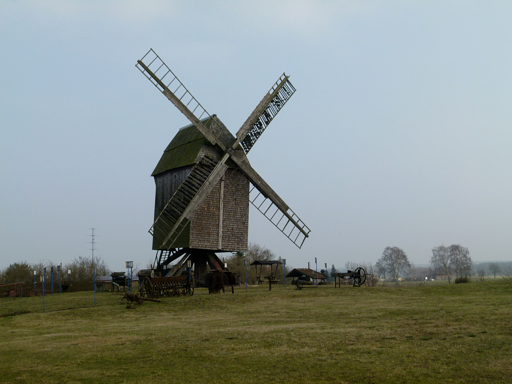 Bockwindmühle in Arendsee