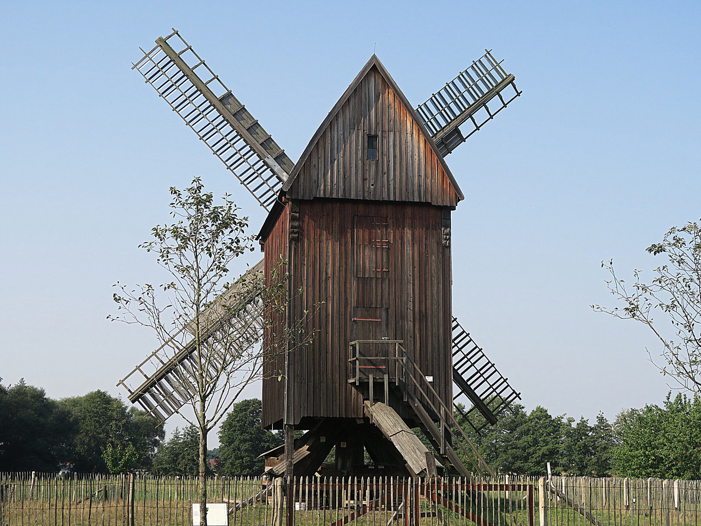 Bockwindmühle in Bad Düben