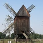 Bockwindmühle in Bad Düben