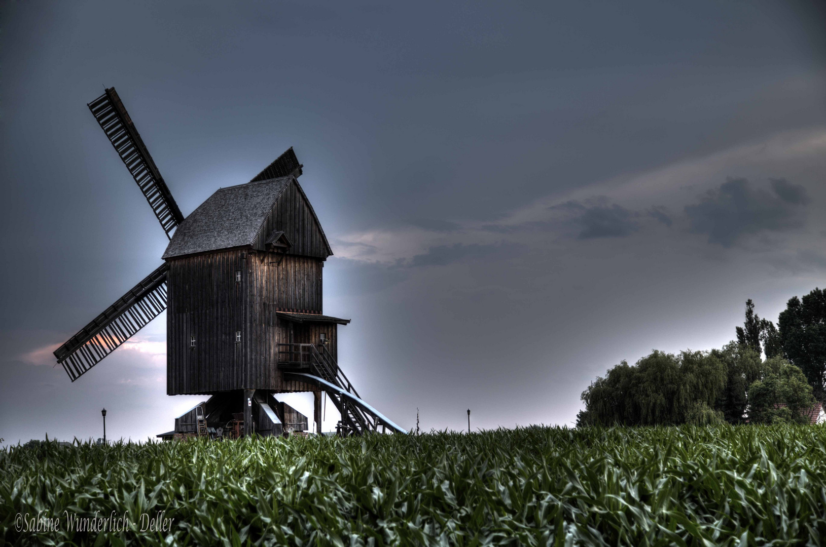 Bockwindmühle in Beelitz