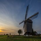 Bockwindmühle in Belgien