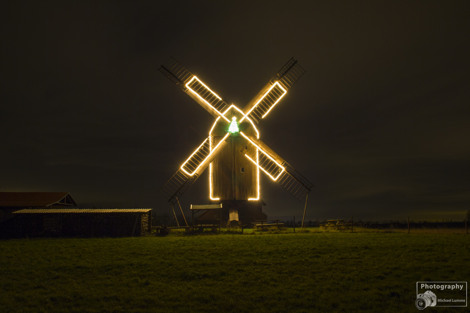 Bockwindmühle in Danstedt