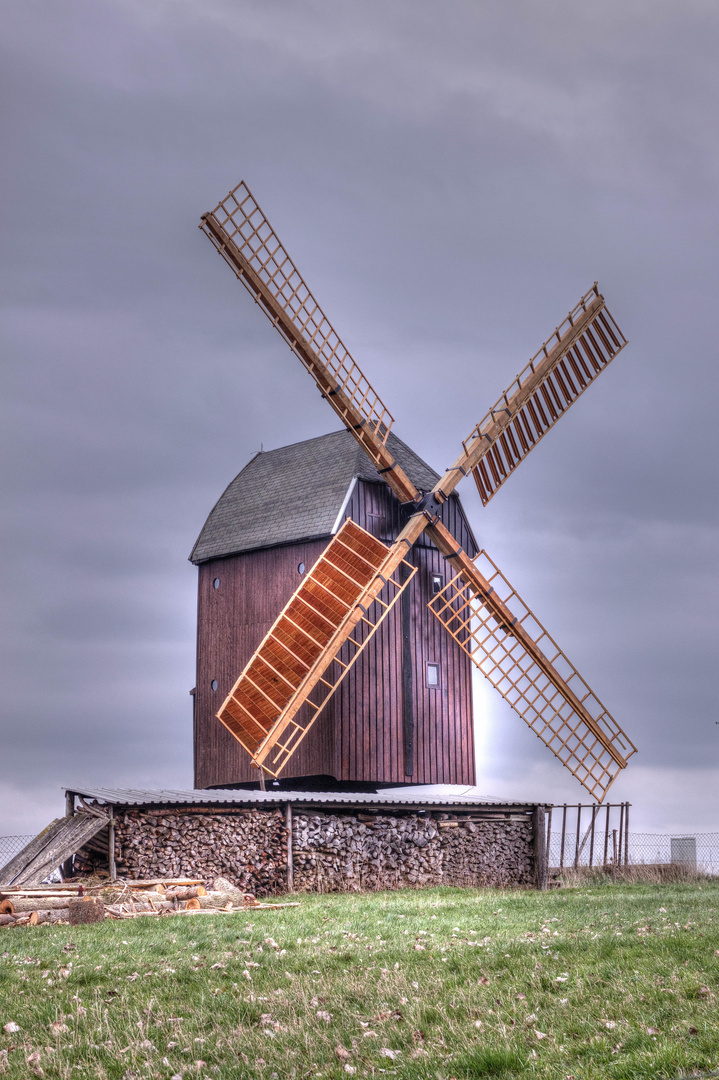 Bockwindmühle in Danstedt