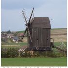 Bockwindmühle in Erdeborn ;Sachsen-Anhalt.