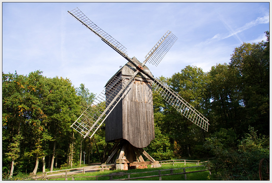 Bockwindmühle in Kommern