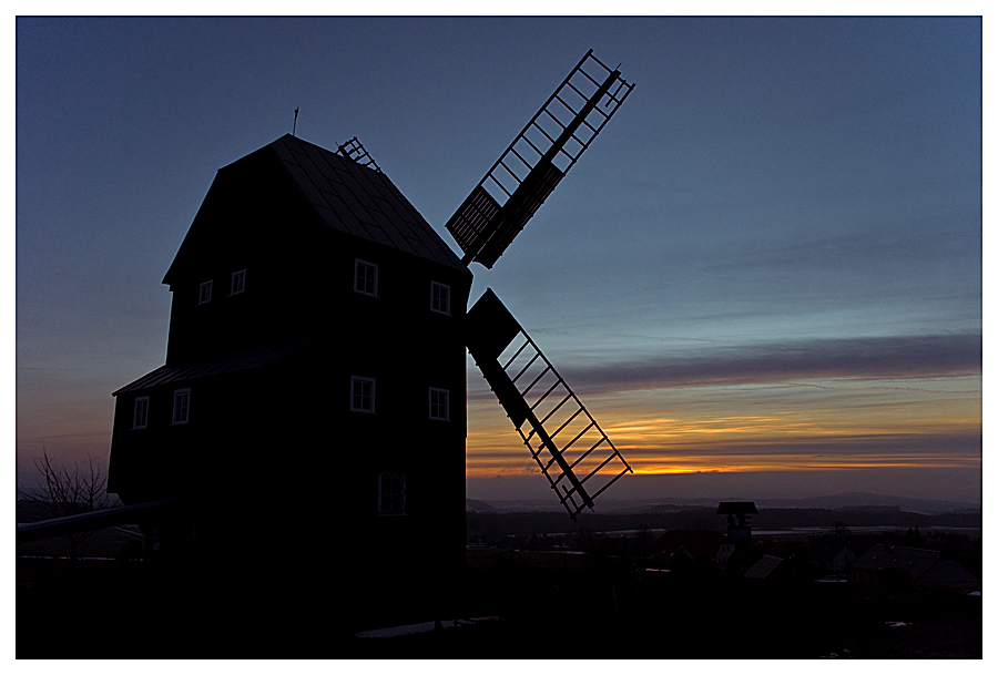 Bockwindmühle in Kottmarsdorf