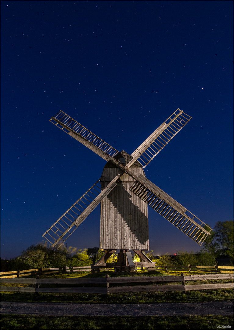 Bockwindmühle in Lindhorst bei Colbitz