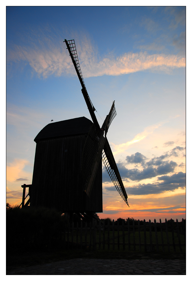 Bockwindmühle in Pudagla II