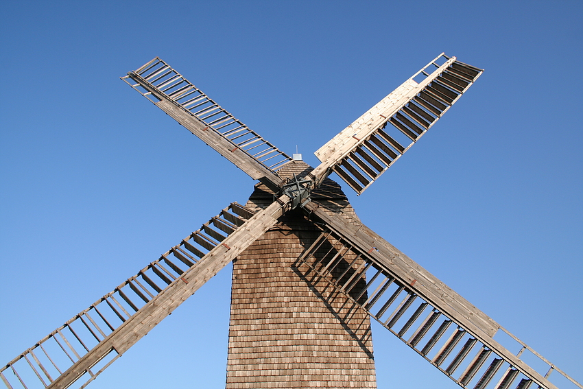 Bockwindmühle in Tornau