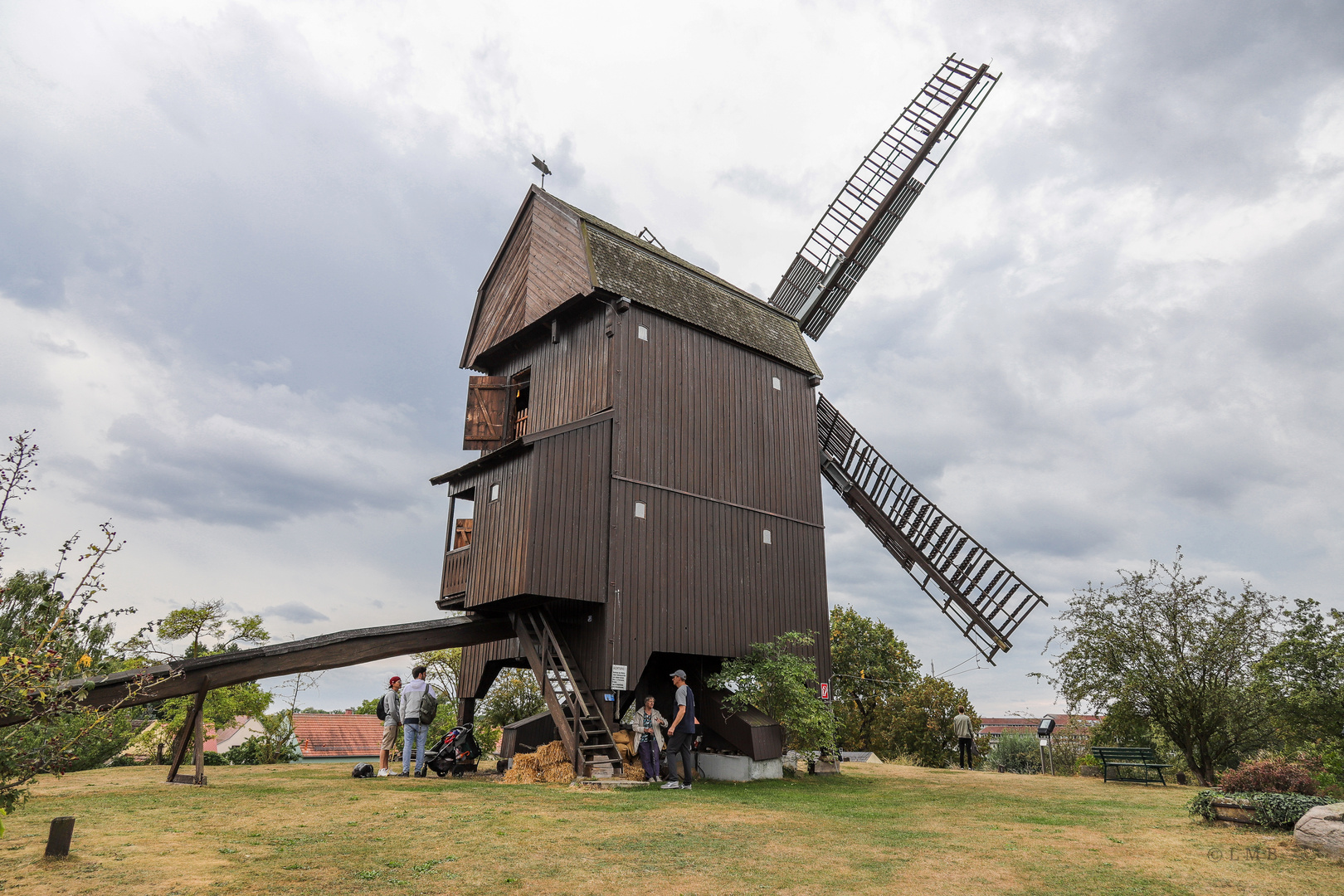 Bockwindmühle in Werder