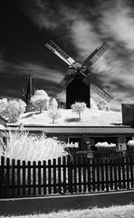 Bockwindmühle in Werder