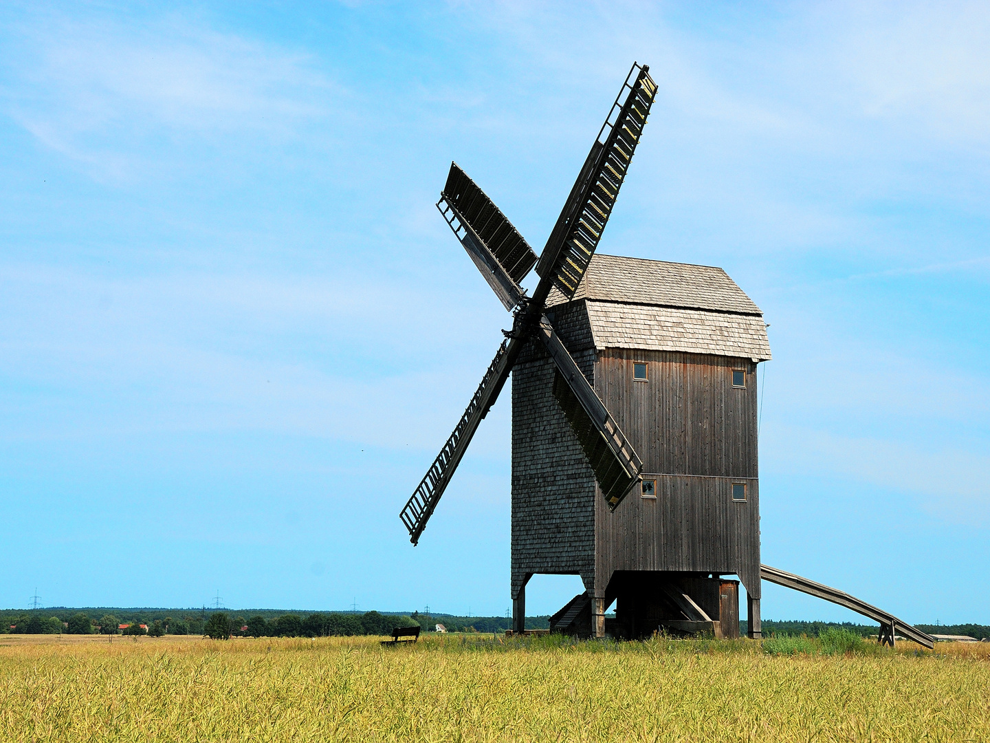 Bockwindmühle Ketzür