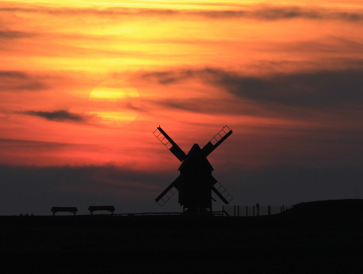 Bockwindmühle Klettbach