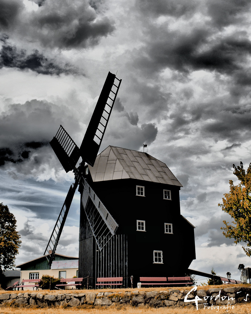 Bockwindmühle Kottmarsdorf